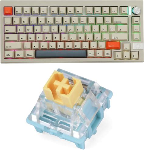 Amazon.com: EPOMAKER CIDOO V75 VIA Wireless Aluminum Mechani.